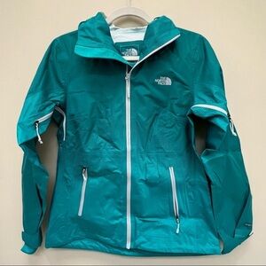 The North Face FuseForm Dot Matrix Jacket Teal Green Size Small